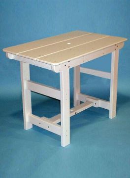 Show details for Pub Table (rectangle) PUB 400 Picture of Pub Table (rectangle) PUB 400