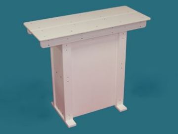 Show details for 47.5" Rectangle Bar (Seats Four)  GTPS 475  Picture of 47.5" Rectangle Bar (Seats Four)  GTPS 475