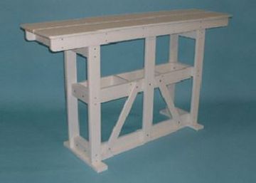 Show details for 71.5" Rectangle Bar (Seats Six) GTPS 715 Picture of 71.5" Rectangle Bar (Seats Six) GTPS 715