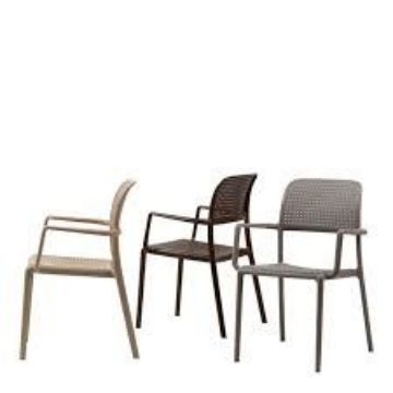 Show details for Bora Chair by Nardi - 8 Pack Price Picture of Bora Chair by Nardi - 8 Pack Price