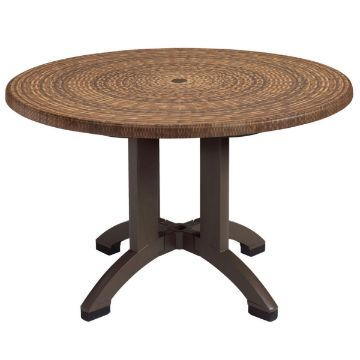 Show details for Sumatra Dining Table by Grosfillex US240418 Picture of Sumatra Dining Table by Grosfillex US240418