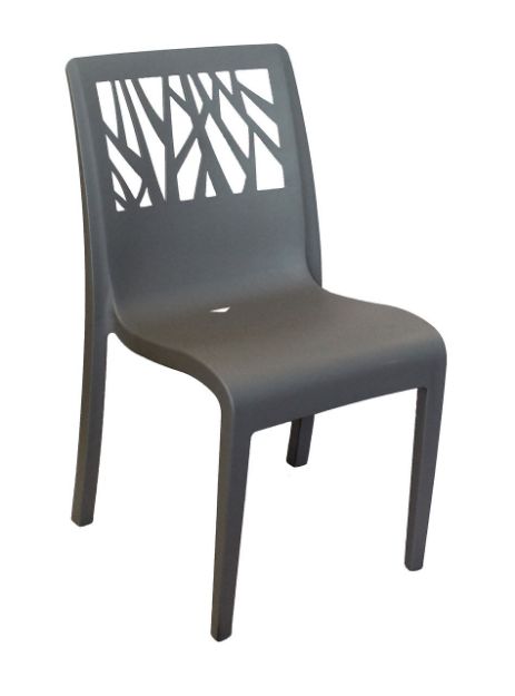 Picture of Grosfillex Vegetal Sidechair