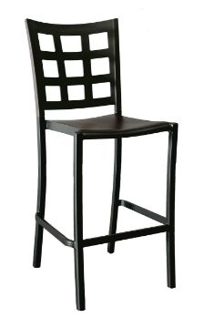 Show details for Grosfillex Plazza Barstool Picture of Grosfillex Plazza Barstool