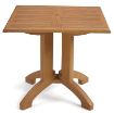 Picture of Grosfillex Atlanta 36" Square Table