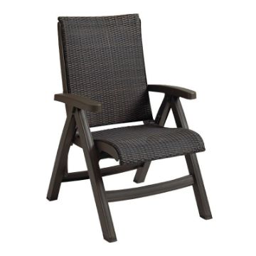 Show details for Java All-Weather Wicker Chair Picture of Java All-Weather Wicker Chair