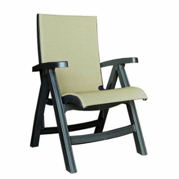 Show details for Belize Midback Folding Sling Chair Picture of Belize Midback Folding Sling Chair