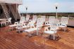 Picture of Bahia Stacking Deck Chair White 10 pack