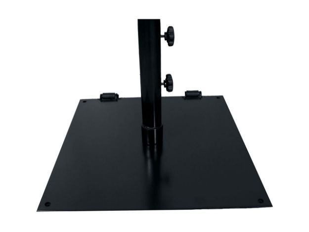 Picture of Flat 24" Square Umbrella Base Black