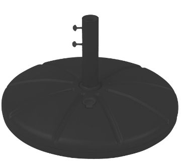 Show details for Resin Umbrella Base with Filling Cap Picture of Resin Umbrella Base with Filling Cap