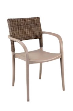 Show details for Java Wicker Armchair Picture of Java Wicker Armchair