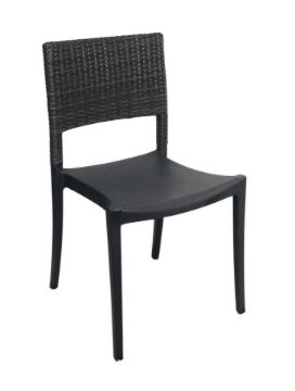 Show details for Java Wicker Side chair Picture of Java Wicker Side chair