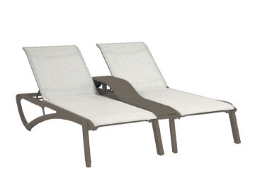 Show details for Sunset Duo Chaise Picture of Sunset Duo Chaise