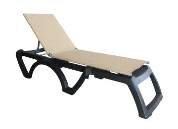 Show details for Jamaica Beach Adjustable Sling Chaise Picture of Jamaica Beach Adjustable Sling Chaise