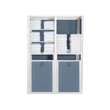 Show details for Sunset Towel Valet Double Unit Picture of Sunset Towel Valet Double Unit