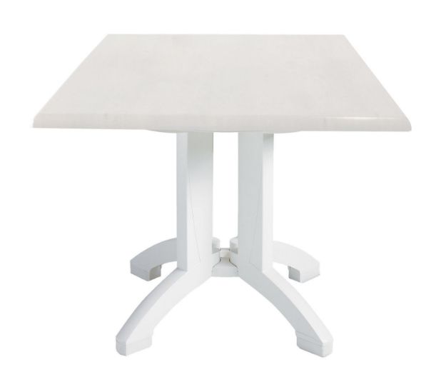 Picture of Atlanta 32" Square Table White