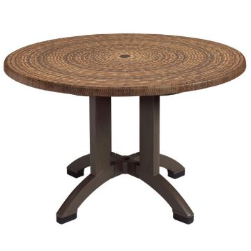 Show details for Sumatra Dining Table by Grosfillex US240418 Picture of Sumatra Dining Table by Grosfillex US240418