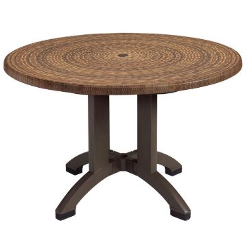Show details for Sumatra Dining Table by Grosfillex US240418 Picture of Sumatra Dining Table by Grosfillex US240418