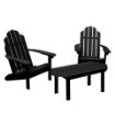 Picture of 2 Westport Adirondack Chairs with 1 Westport Conversation Table