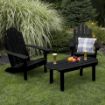 Picture of 2 Westport Adirondack Chairs with 1 Westport Conversation Table