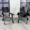 Picture of Set of Two Barcelona Modern Adirondack Chairs