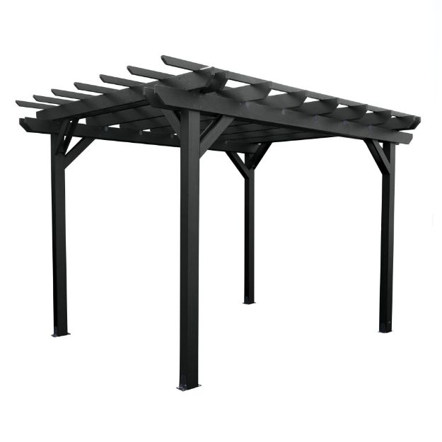 Picture of Bodhi 10&#39; x 10&#39; Pergola