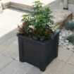 Picture of Harlowe 16” x 16” Outdoor Planter