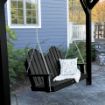 Picture of Bodhi 10’ x 12’ DIY Pergola with 4’ Classic Westport Porch Swing