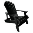 Picture of King Hamilton Folding &amp; Reclining Adirondack Chair and Ottoman