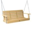 Picture of QUICK SHIP 4ft Weatherly Porch Swing SND