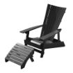 Picture of Manhattan Beach Adirondack Chair with Folding Adirondack Ottoman