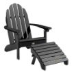 Picture of Essential Adirondack Chair with Essential Folding Ottoman