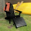 Picture of Essential Adirondack Chair with Essential Folding Ottoman