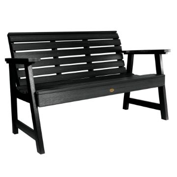 Show details for Weatherly Garden Bench - 4ft Picture of Weatherly Garden Bench - 4ft