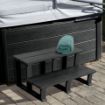 Picture of Hot Tub Spa Two Tier Steps 32 Inch