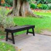 Picture of Weatherly Picnic Backless Bench - 4ft