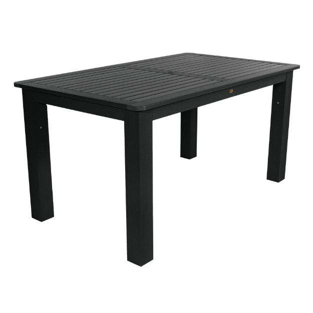 Picture of Rectangular 42in x 72in Outdoor Dining Table - Counter Height