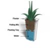 Picture of Harlowe 28” Tall Outdoor Planter