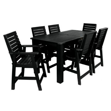 Show details for Weatherly 7pc Rectangular Dining Set 37in x 72in - Counter Height Picture of Weatherly 7pc Rectangular Dining Set 37in x 72in - Counter Height