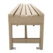 Picture of Refurbished Commercial Grade &quot;Weldon&quot; 6ft Backless Bench