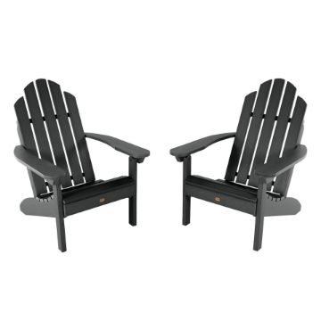 Show details for Set of Two Classic Westport Adirondack Chairs Picture of Set of Two Classic Westport Adirondack Chairs