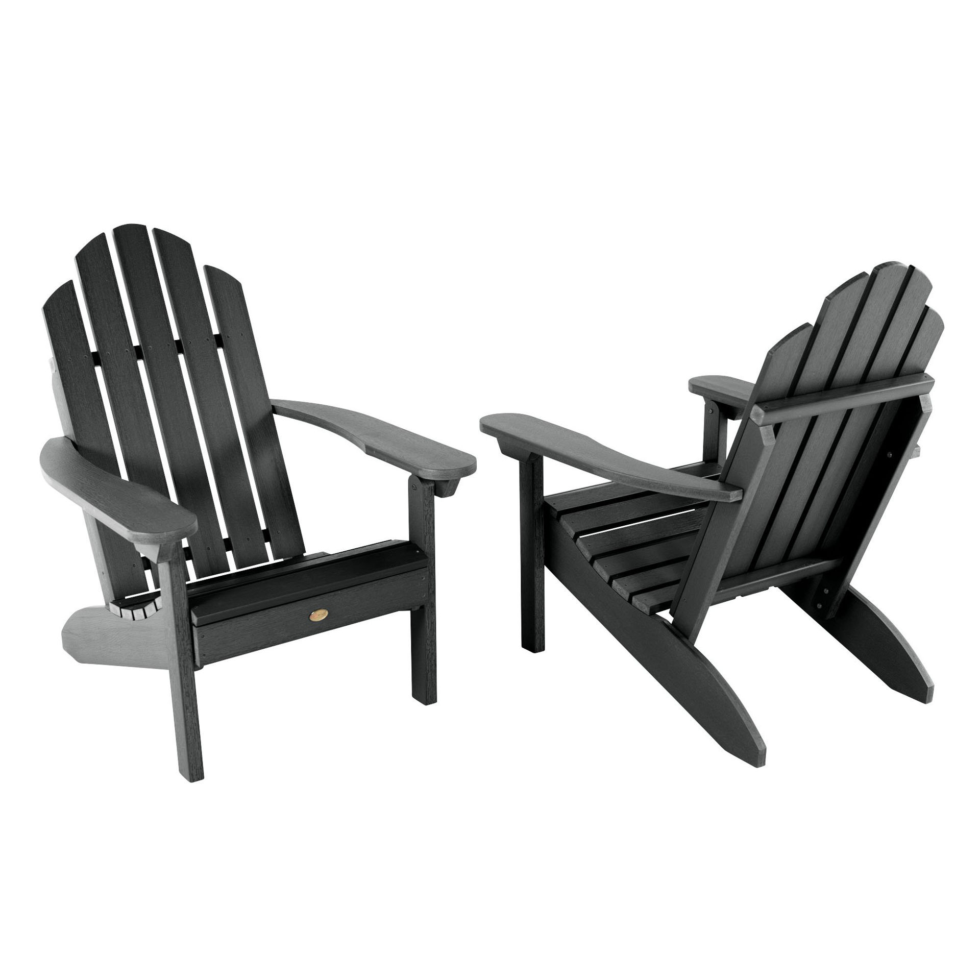 Set of Two Classic Westport Adirondack Chairs - Highwood USA