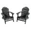 Picture of Set of Two Highwood Hamilton Folding and Reclining Adirondack Chairs