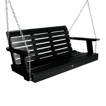 Show details for Weatherly Porch Swing - 4ft Picture of Weatherly Porch Swing - 4ft