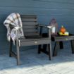 Picture of 2 Weatherly Garden Chairs with 1 Square Side Table