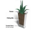 Picture of Millie Tall Planter