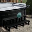 Picture of Hot Tub Spa Two Tier Steps 48 Inch