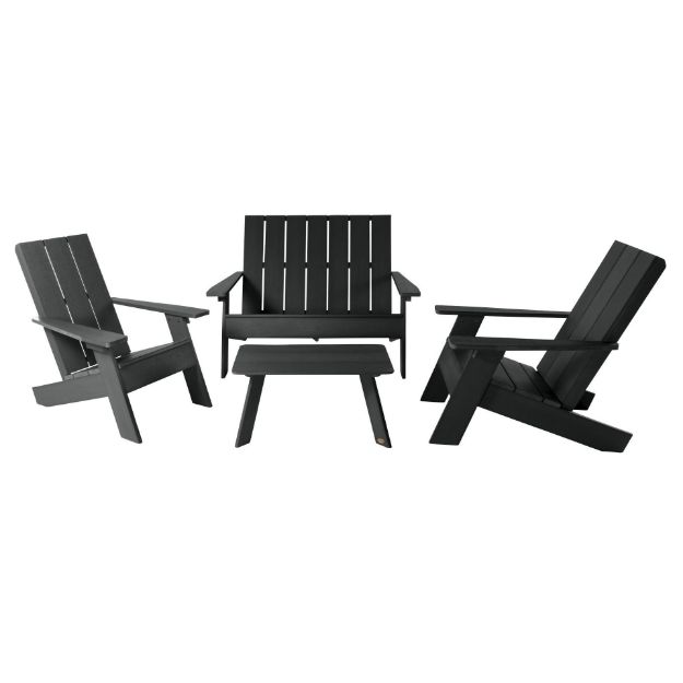 Picture of Barcelona Modern Adirondack Conversation Set