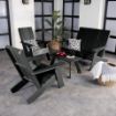 Picture of Barcelona Modern Adirondack Conversation Set