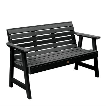 Show details for Weatherly Garden Bench - 5ft Picture of Weatherly Garden Bench - 5ft