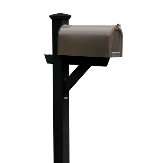 Picture of Hazleton Mailbox Post